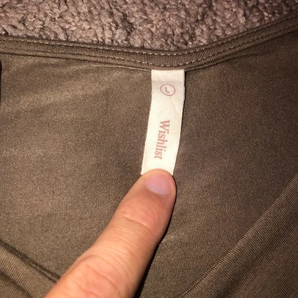 Wishlist Blouse Womens Size Large Brown Dress Work Professional Top - Picture 4 of 13